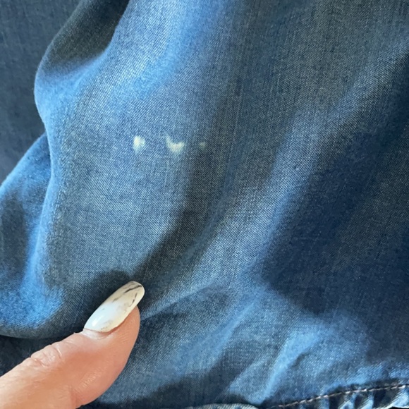 Adorable stylish denim tunic top/dress! - Picture 4 of 4